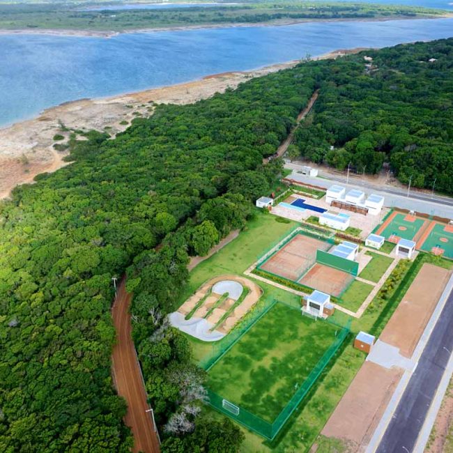 Condomínio Fechado na Lagoa do Bonfim - Chácara Bonfim